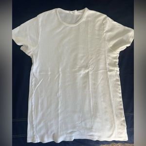 Express Men’s White Tee